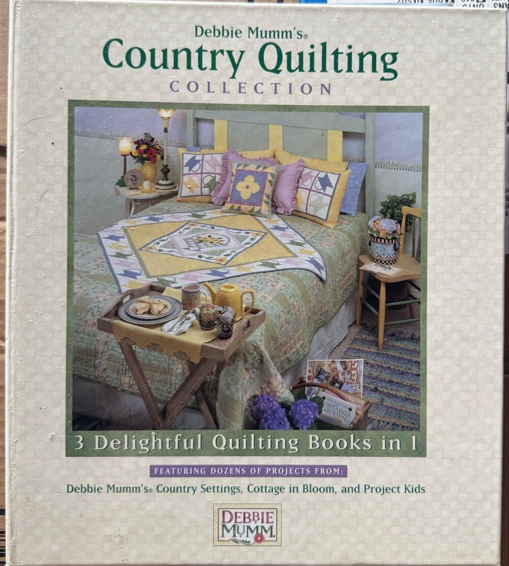 Debbie Mumm's Country Quilting Collection: 3 Delightful Quilting Books in 1